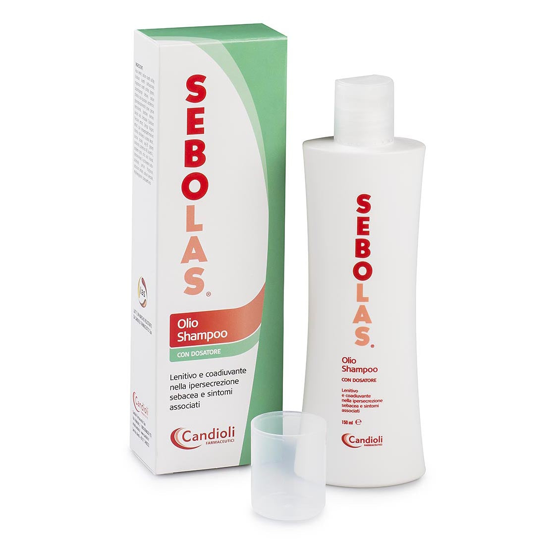 SEBO LAS OLIO SHAMPOO 150ML  