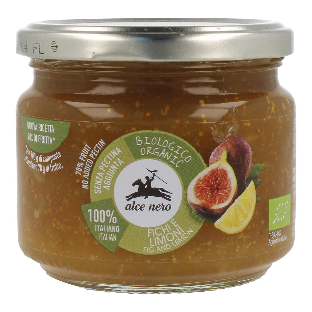 COMPOSTA DI FICHI E LIMONI BIO  