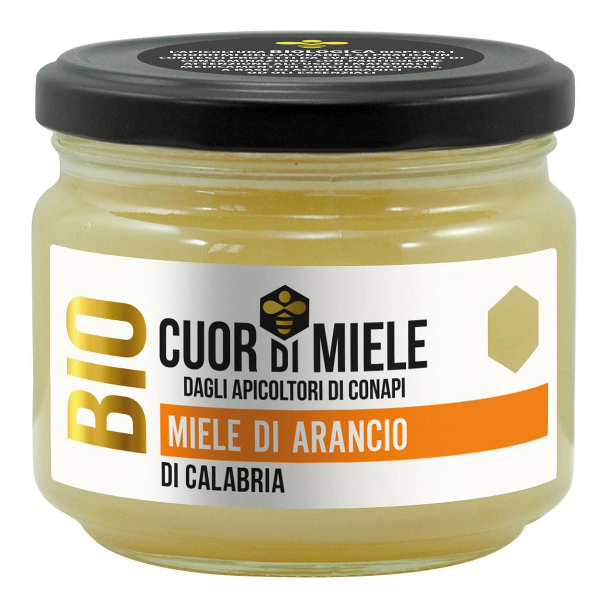 CUOR DI MIELE MIE ARANCIO 300G  