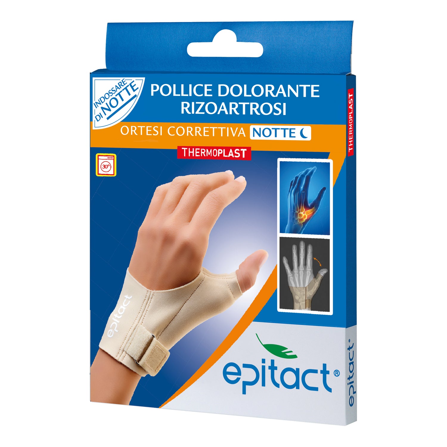 Epitac Ortesi Rigida Rizoartrosi Notte Mano Destra Taglia S