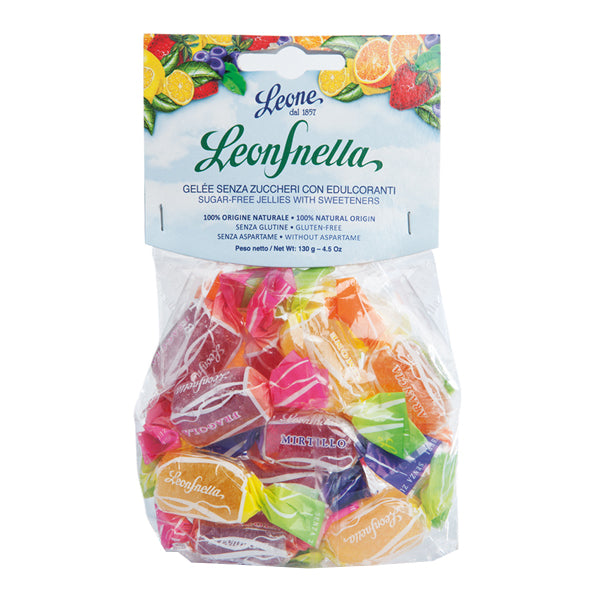 Leonsnella Gelée senza zucchero in sacchetto da 130g
