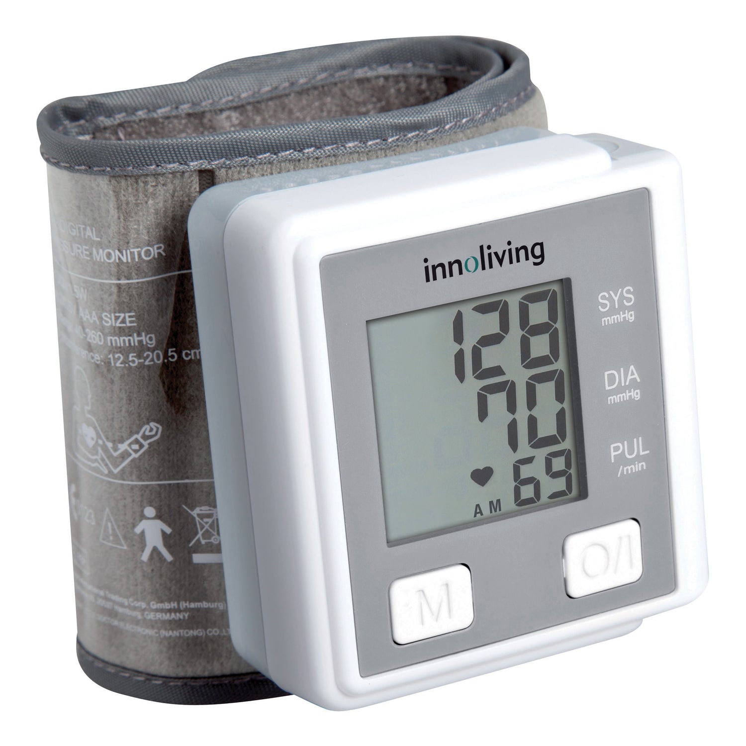 MISURATORE PRESS DIGIT POLSO