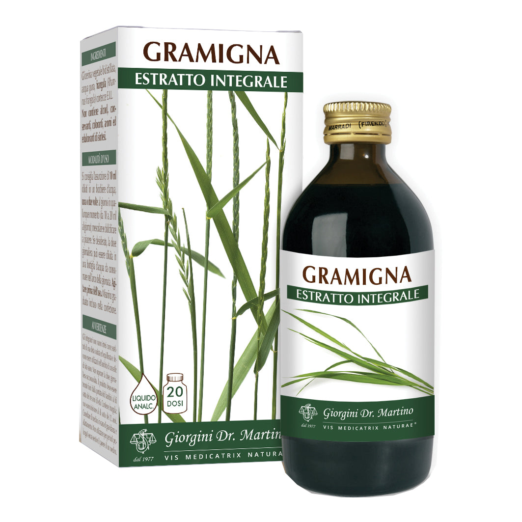 GRAMIGNA ESTRATTO INTEGR 200ML