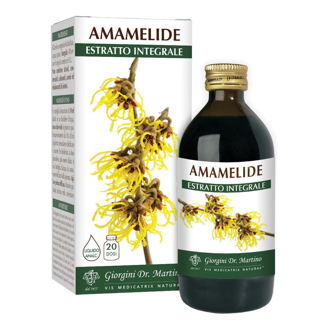 AMAMELIDE ESTRATTO INTEGR200ML