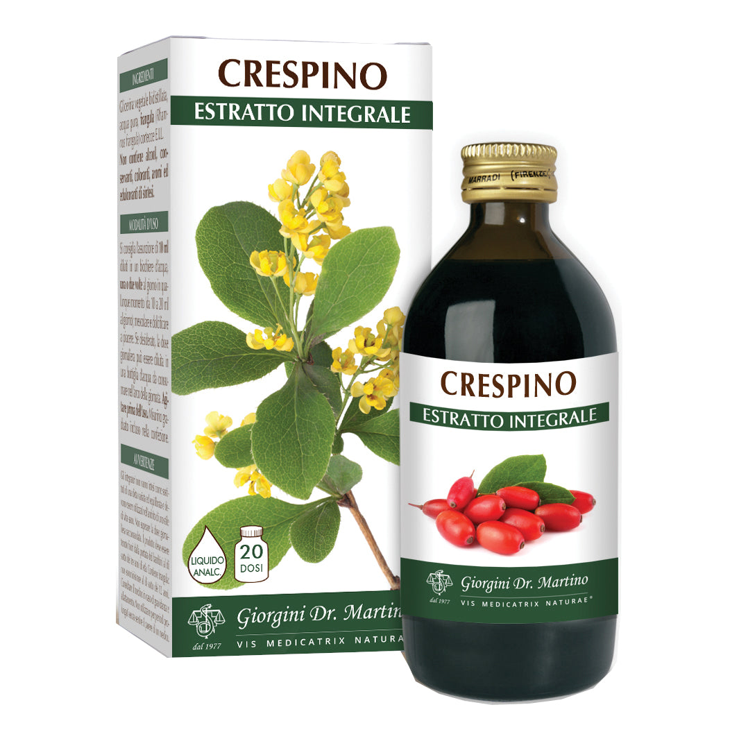 CRESPINO ESTRATTO INTEGR 200ML