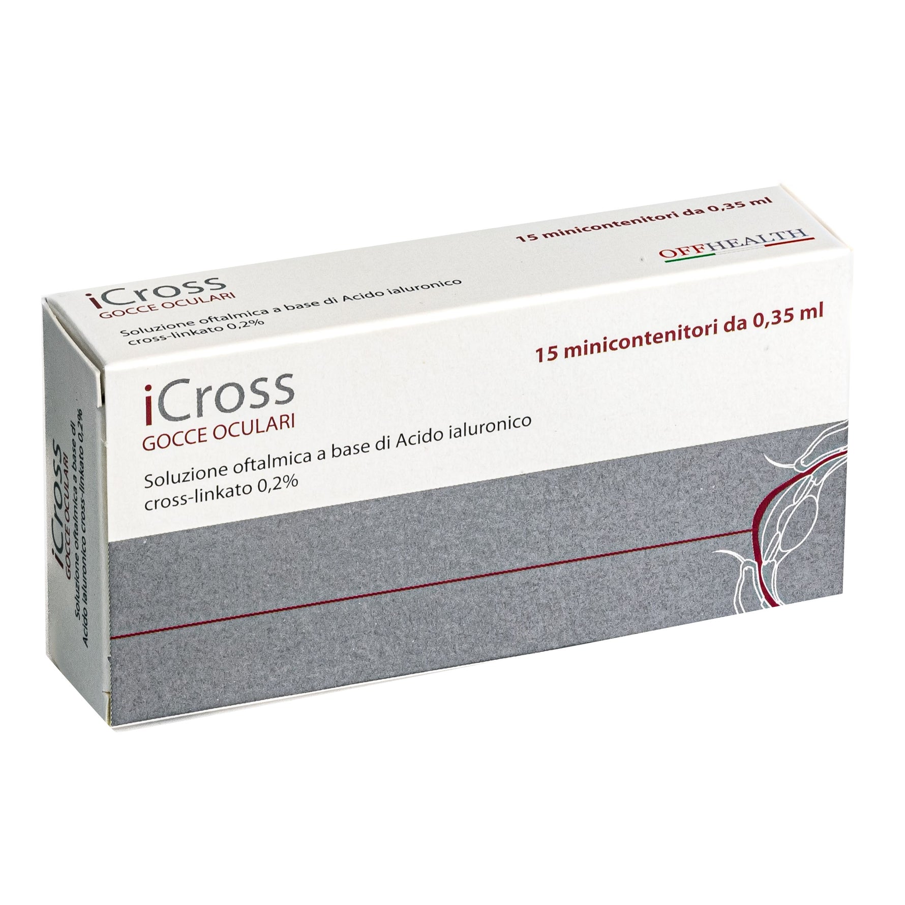 ICROSS 15MONODOSE 0,35ML
