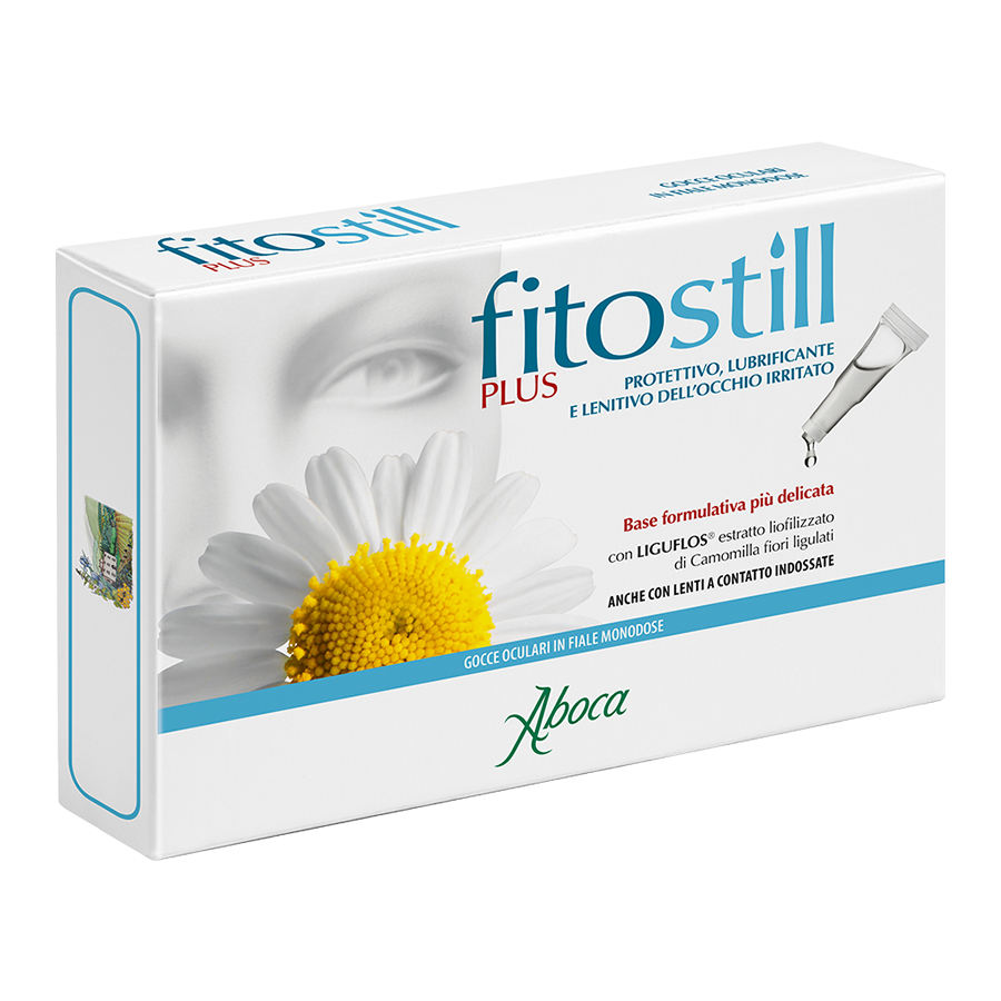 FITOSTILL PLUS GTT OCUL 10F MO