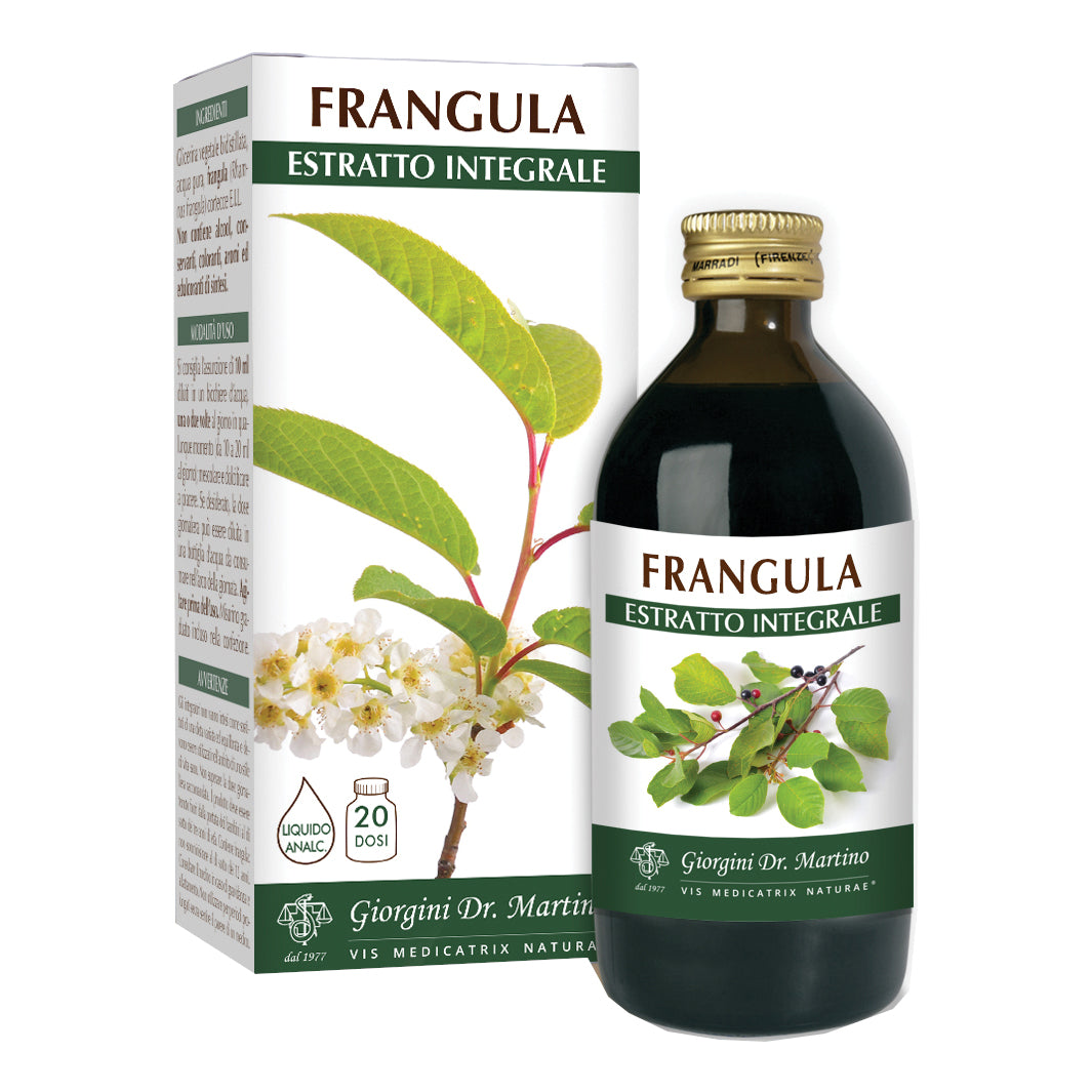 FRANGULA ESTRATTO INTEGR 200ML  