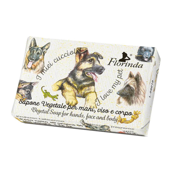Florinda - Calicantus Sapone Vegetale Florinda “Cane Pastore Tedesco 50g