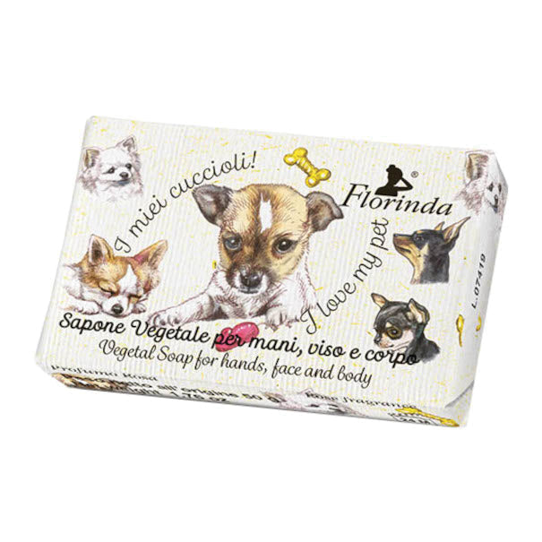 Florinda - Rosa Sapone Vegetale Florinda Cane Chihuahua 50g  