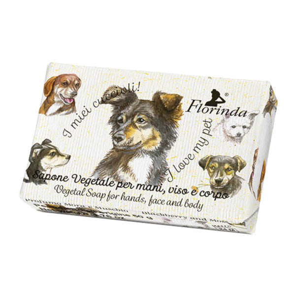 Florinda - Mora & Muschio Sapone Vegetale Florinda Cane Meticcio 50g