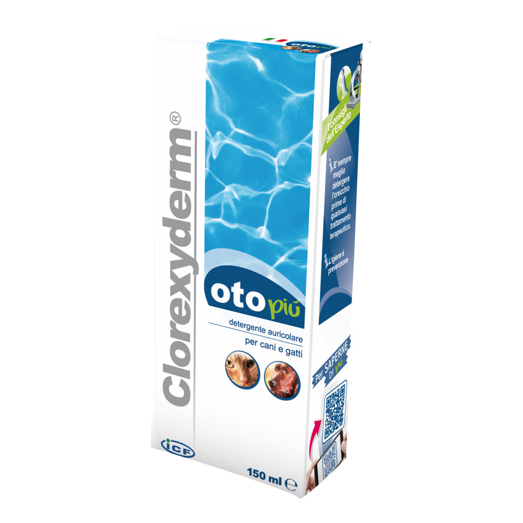 CLOREXYDERM OTO PIU' 150ML  