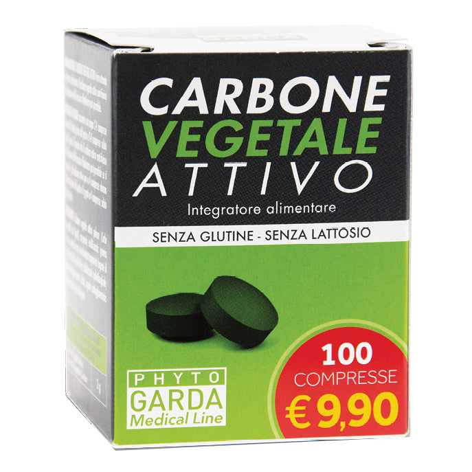 CARBONE VEGETALE ATTIVO 100CPR
