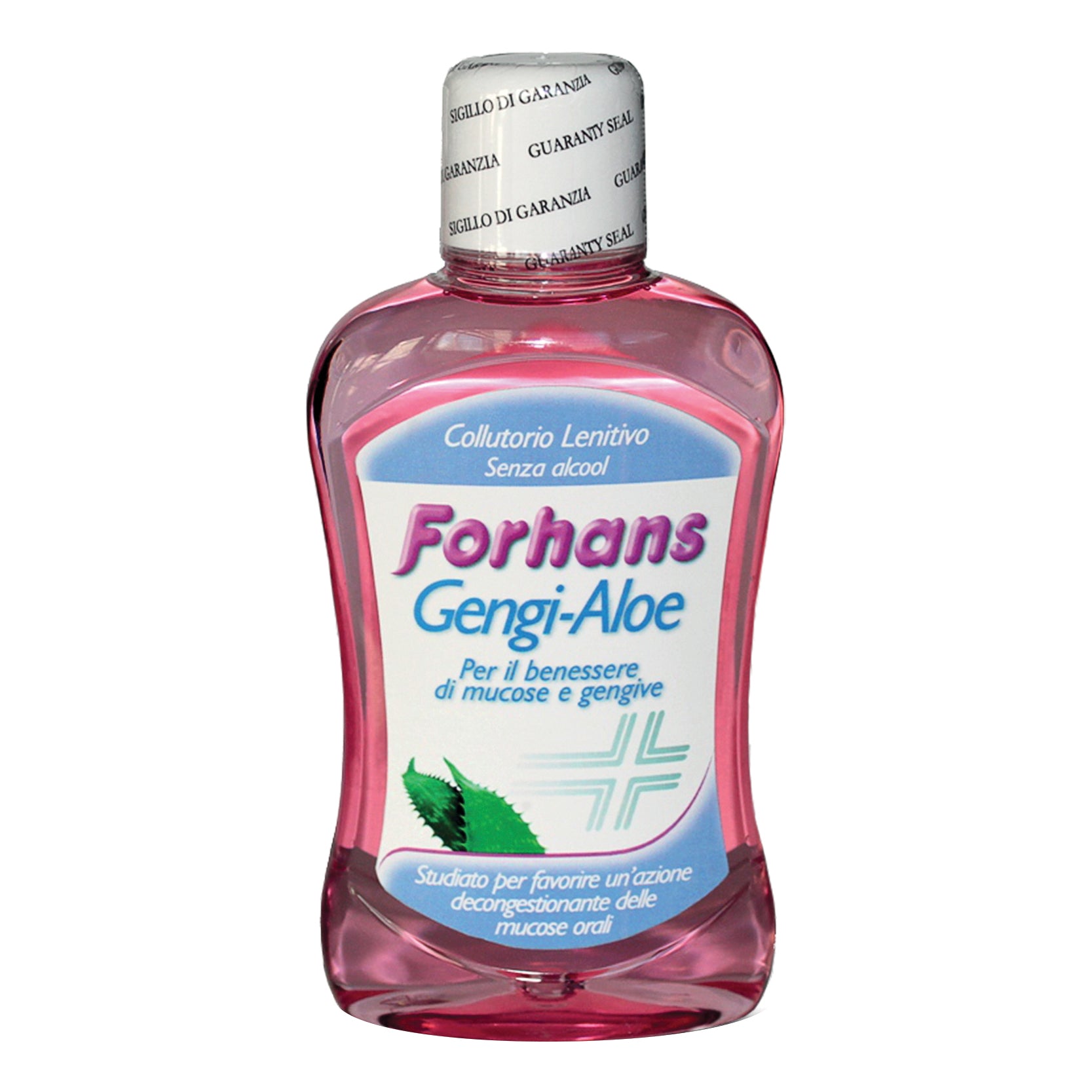 FORHANS GENGI ALOE COLLUT500ML
