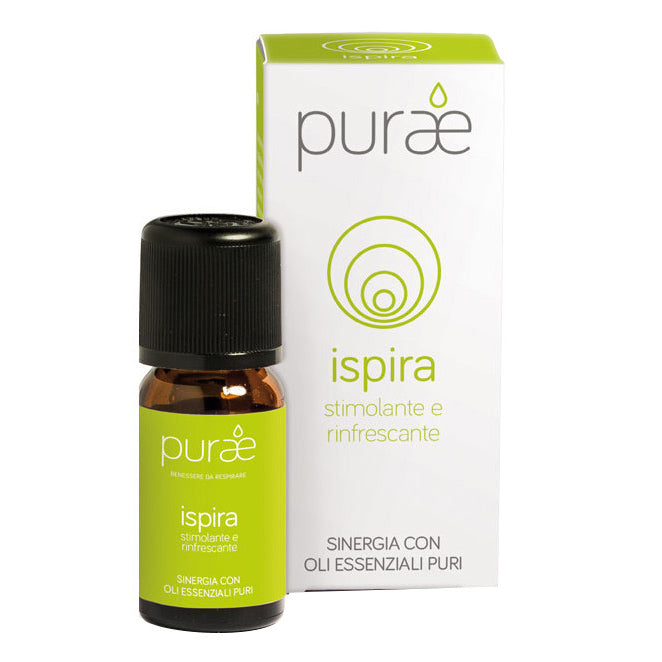 Purae Sinergia Con Oli Essenziali - Ispira 10ml