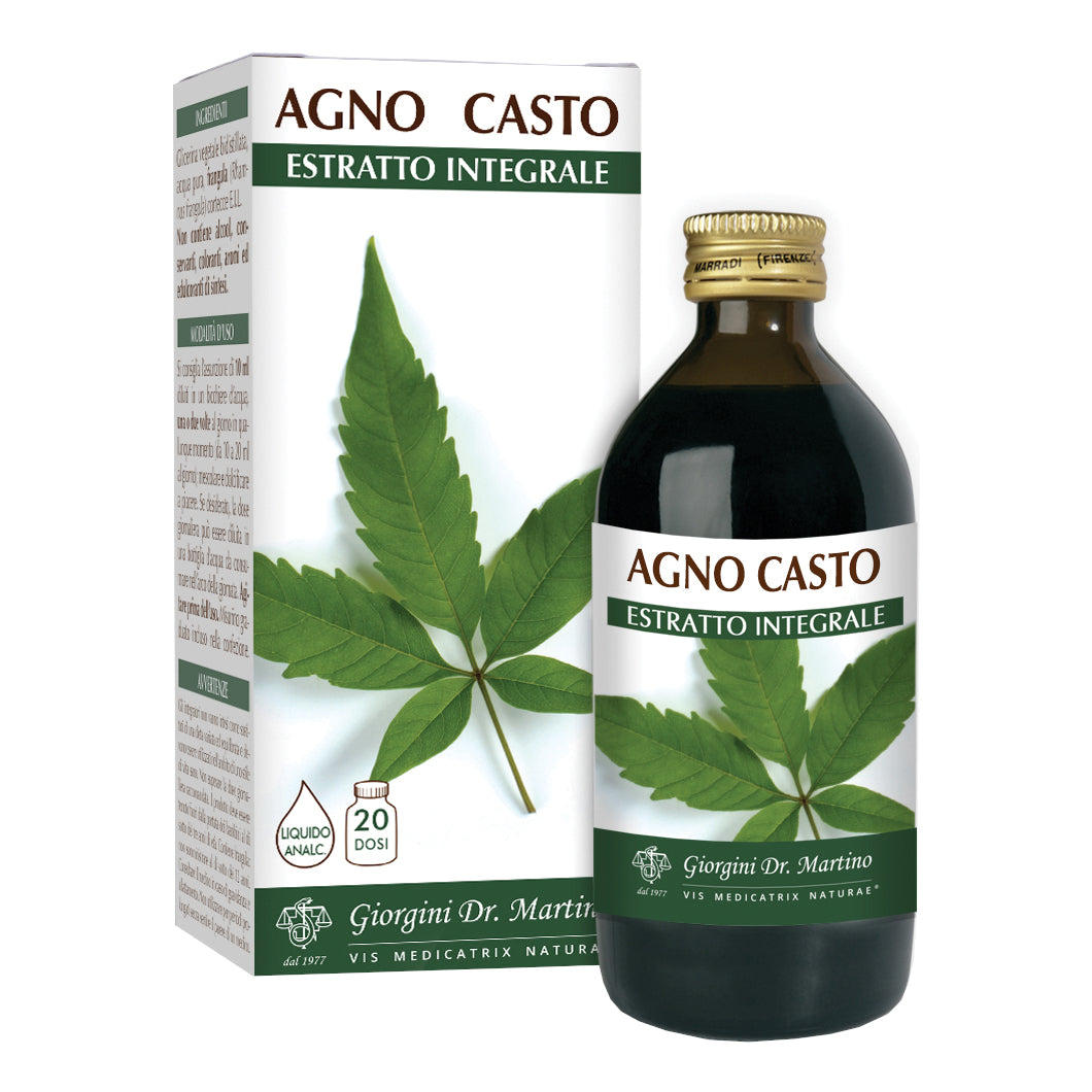 AGNOCASTO ESTRATTO INTEGR200ML