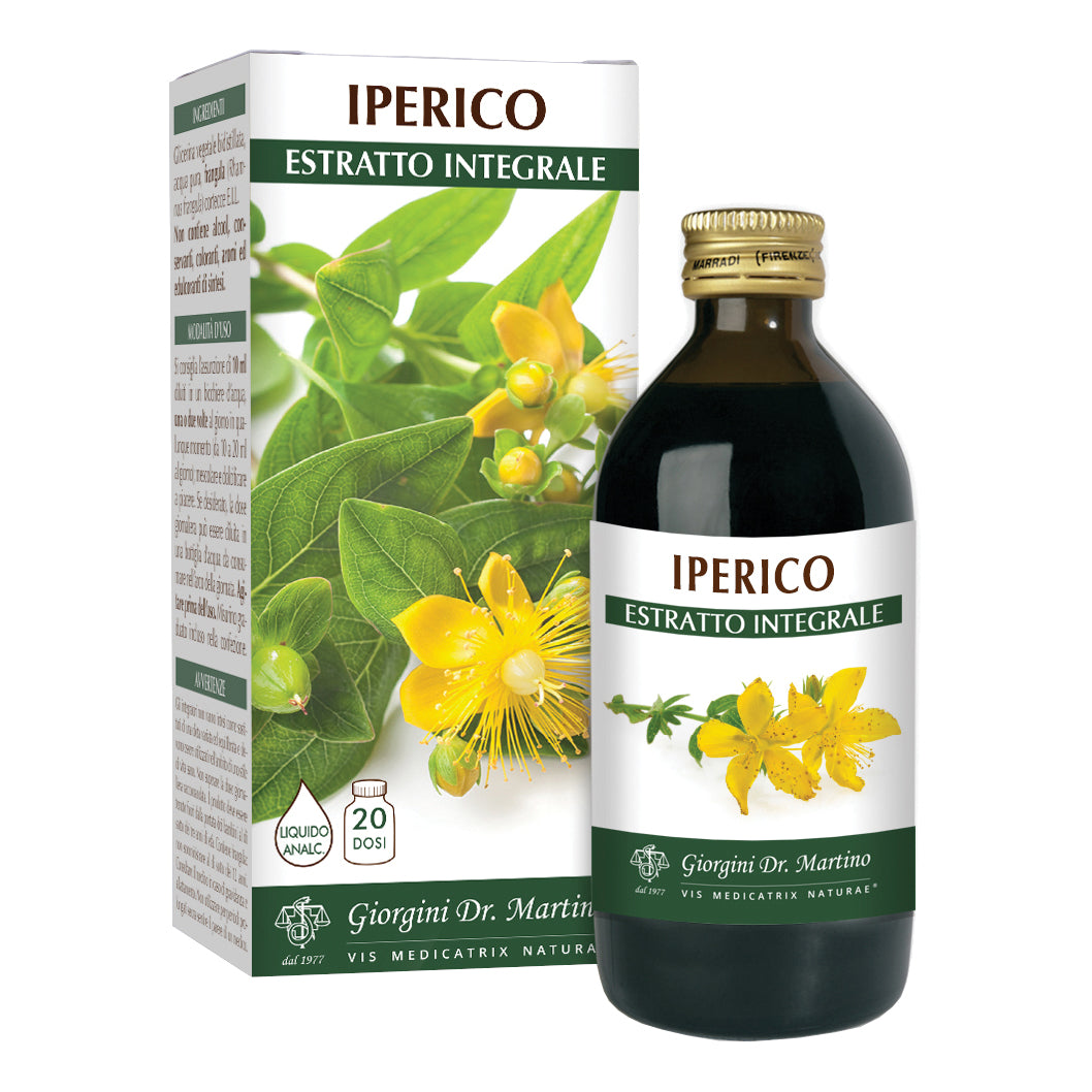 IPERICO ESTRATTO INTEGR 200ML  