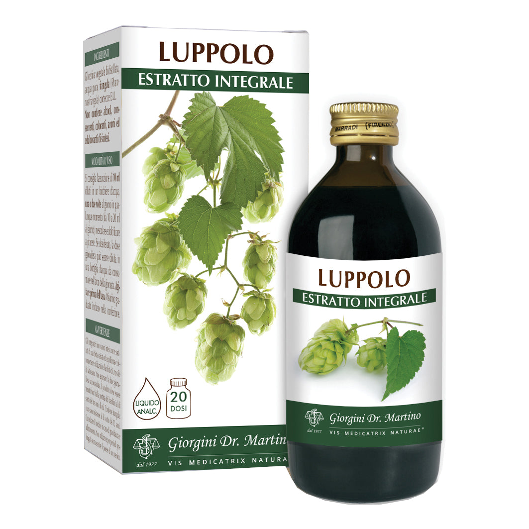 LUPPOLO ESTR INTEGRALE 200ML
