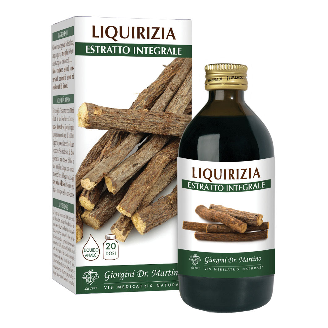 LIQUIRIZIA ESTR INTEGRALE200ML
