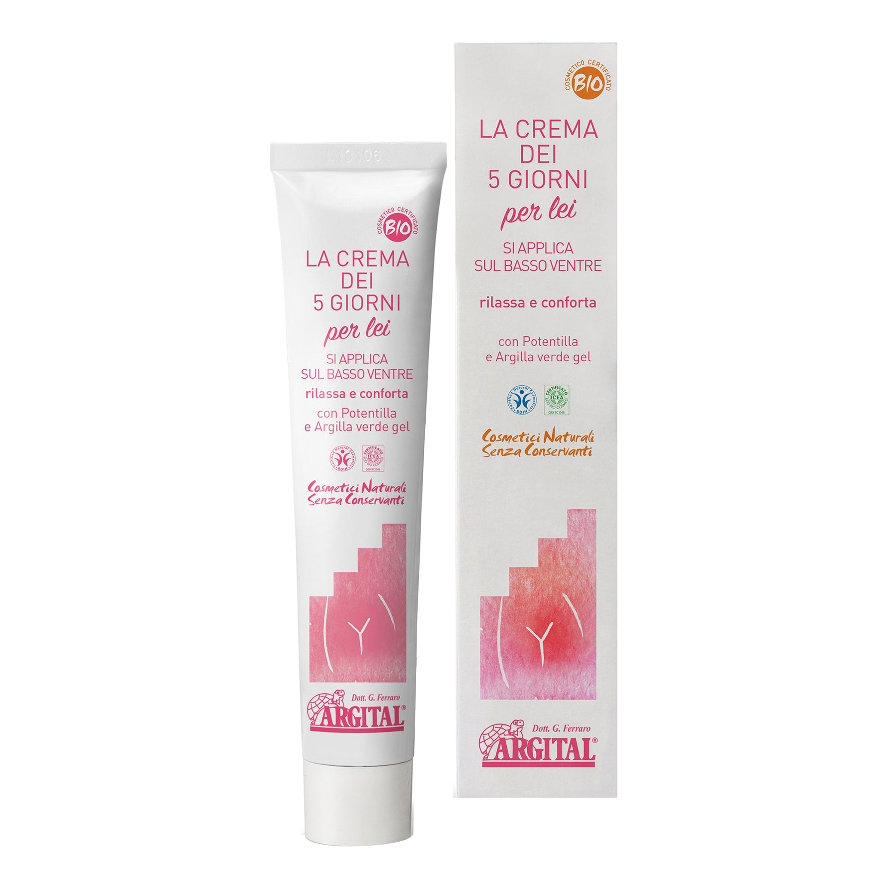 LA CREMA DEI 5 GIORNI PER LEI
