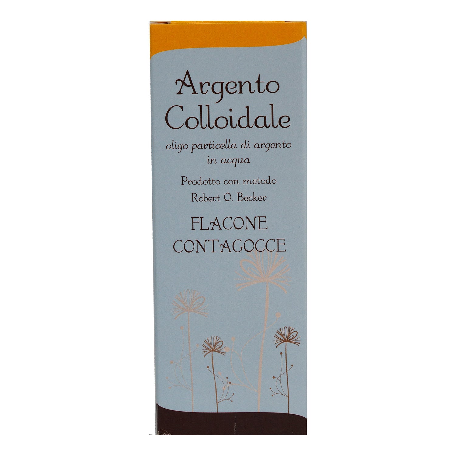 ARGENTO COLLOIDALE ION 100PPM