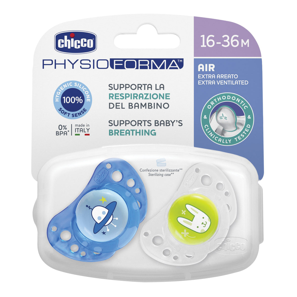 CH SUCCH AIR BOY SIL 16-36 2PZ  