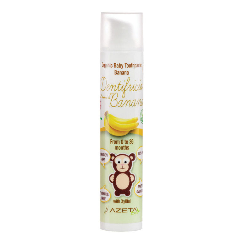 AZETABIO DENTIFRICIO BANAN50ML
