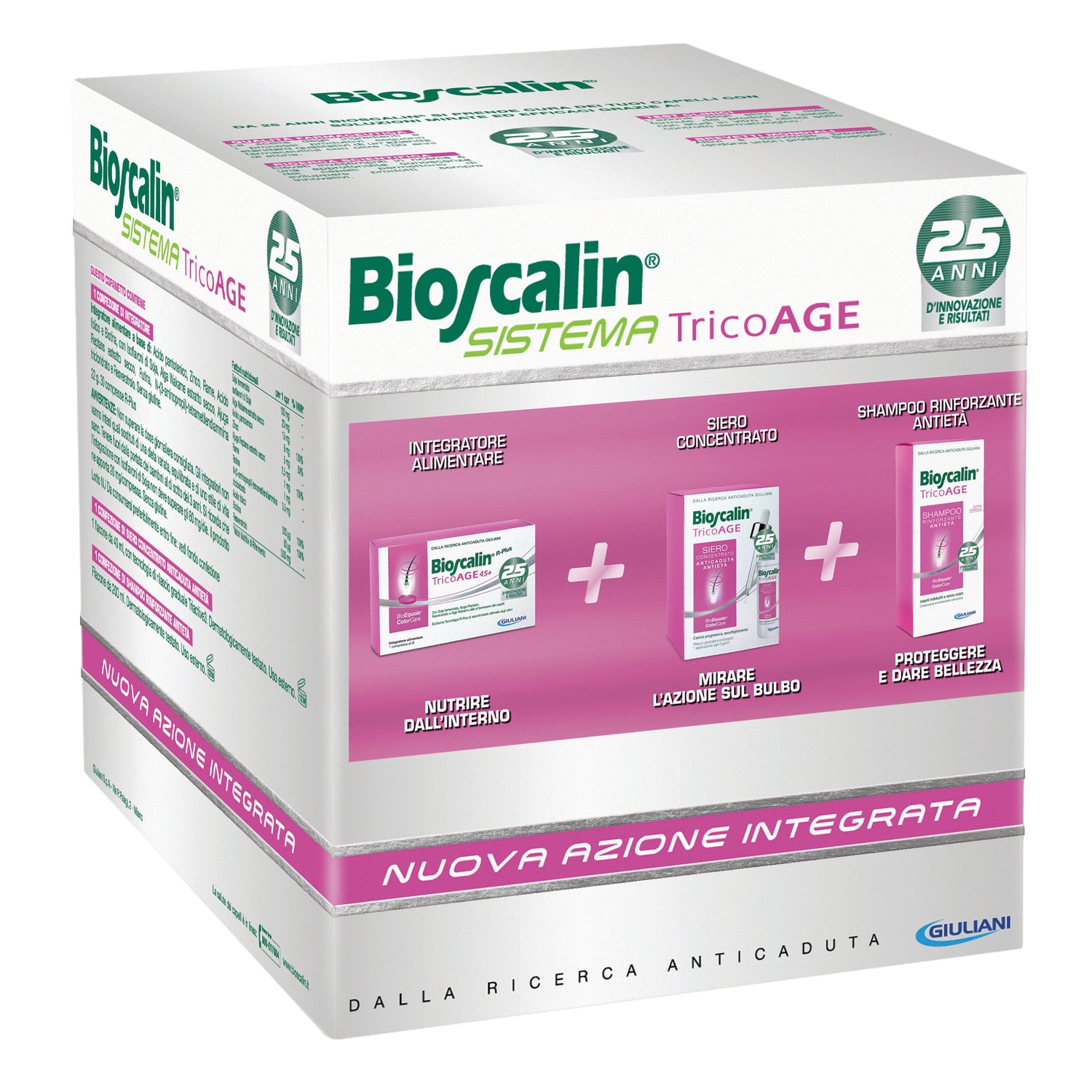 BIOSCALIN TRICOAGE CPR+SIER+SH