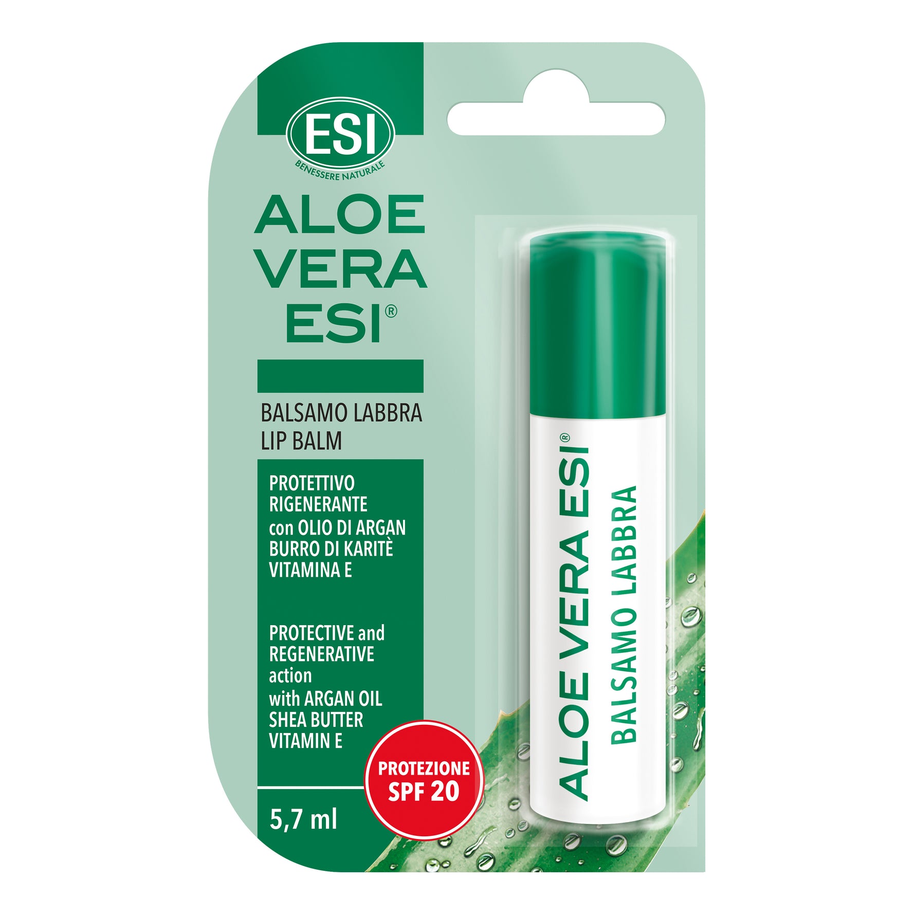 Esi Aloe Vera Stick Labbra 5,7 ml
