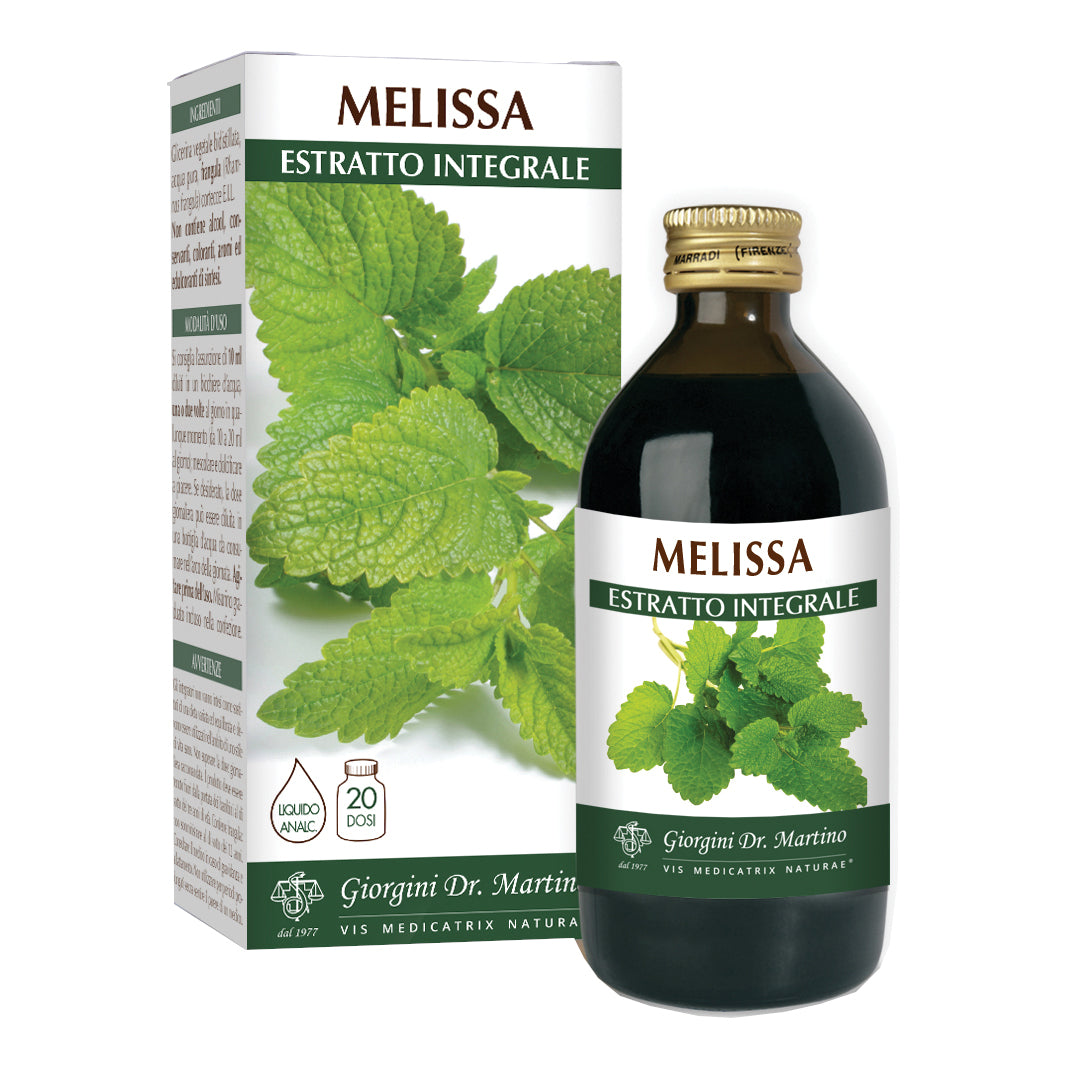 MELISSA ESTRATTO INTEGR 200ML  