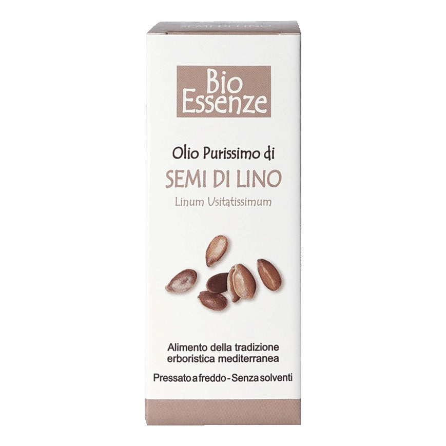 Bio Essenze Olio Semi Lino 125ml  