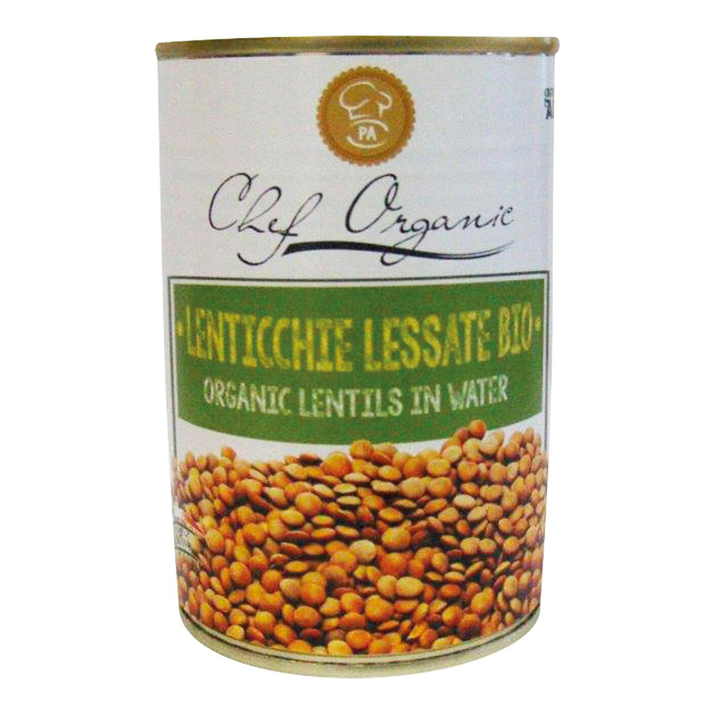 CHEF ORGANIC LENTICCHIE LESSAT