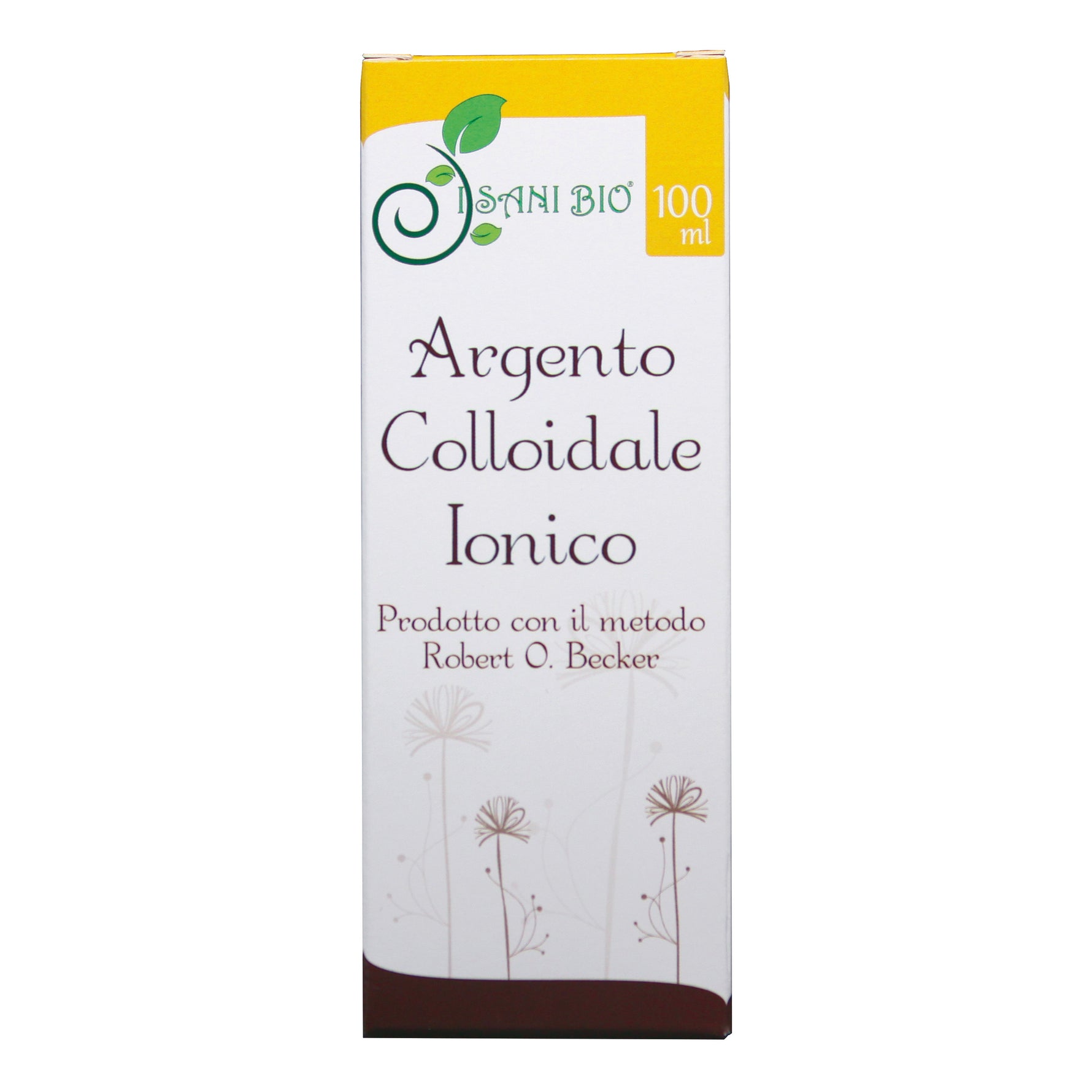 ARGENTO COLLOIDALE ION 40PPM
