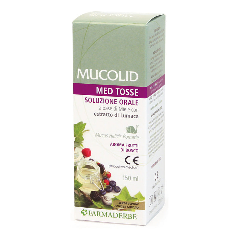 MUCOLID MED TOSSE 150ML  