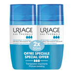 Uriage - Deodorante Power 3 Roll-On Duo 2 x 50ml Pacco Doppio  