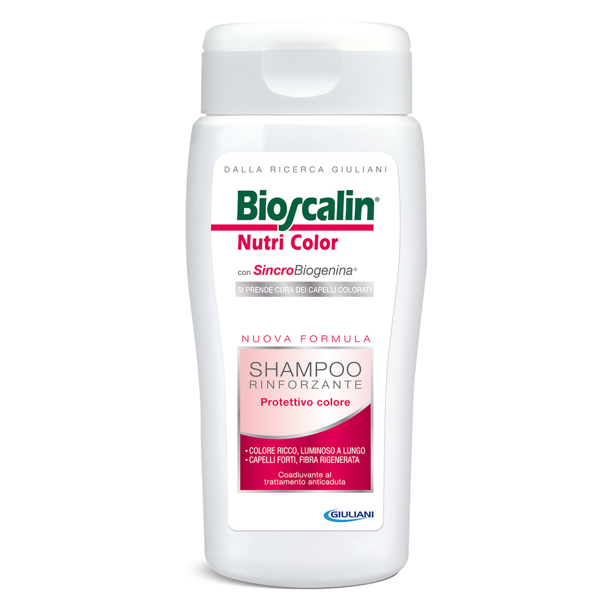 Bioscalin Nutri Color Shampoo Capelli Colorati | Rinforzante | 200 ml  