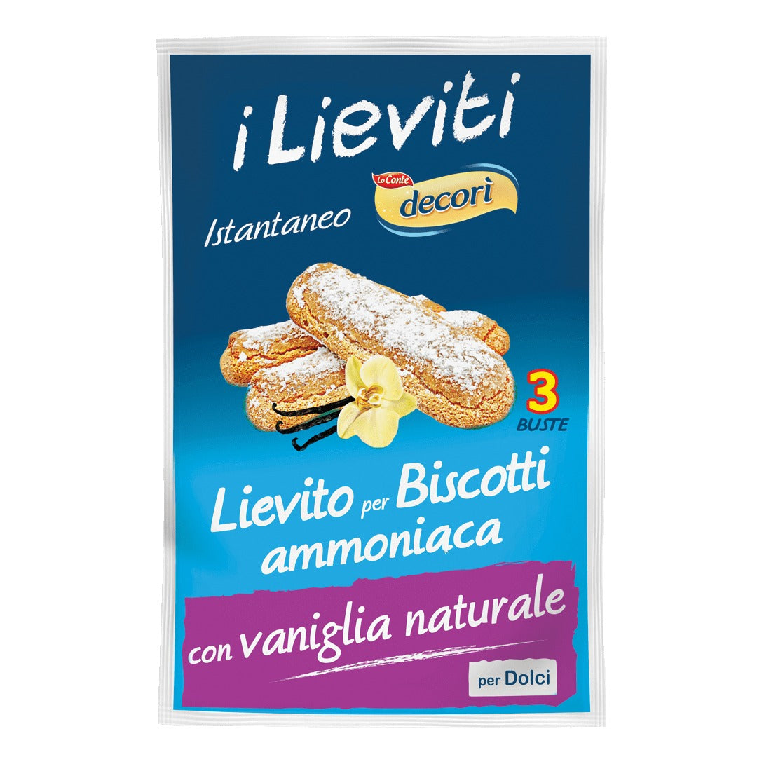 IPAFOOD LIEVITO BISC AMMONIACA