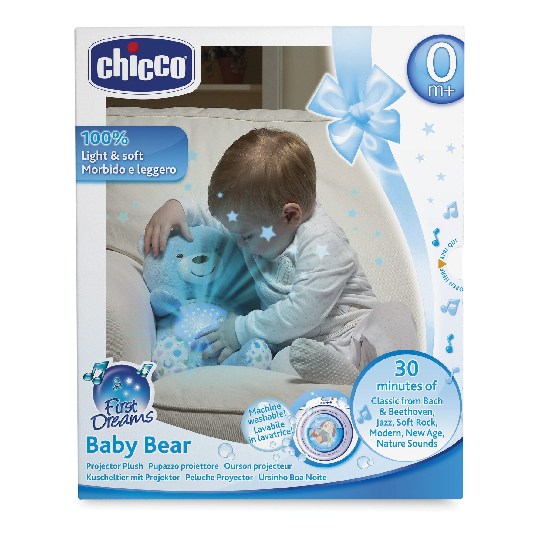 CH GIOCO BABY ORSETTO AZZURR
