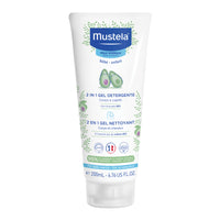MUSTELA 2IN1 GEL DETERGENTE