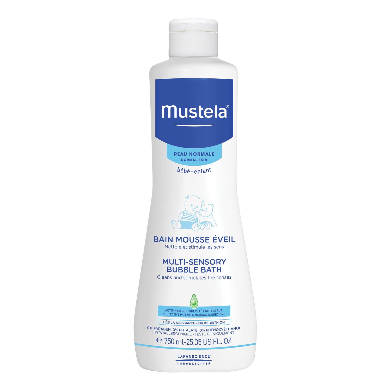 MUSTELA BAGNETTO MILLE BOLLE