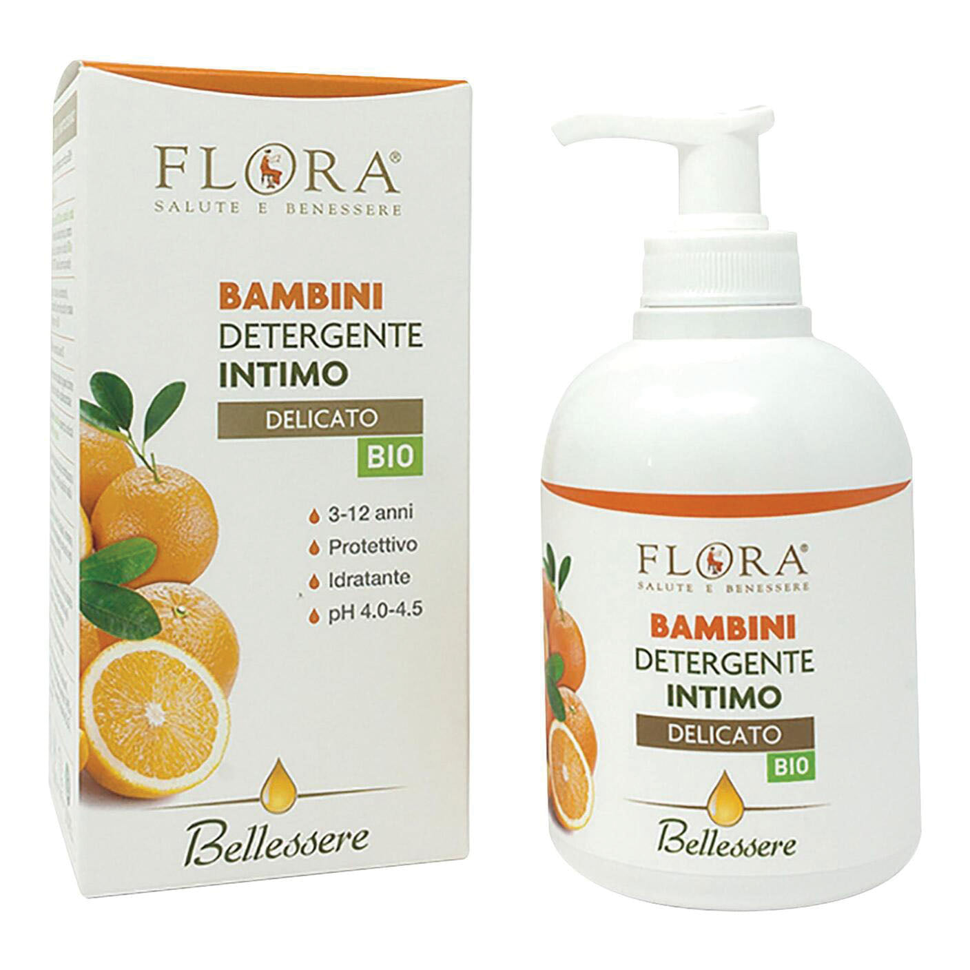 DETERGENTE INTIMO 3-12 ANNI