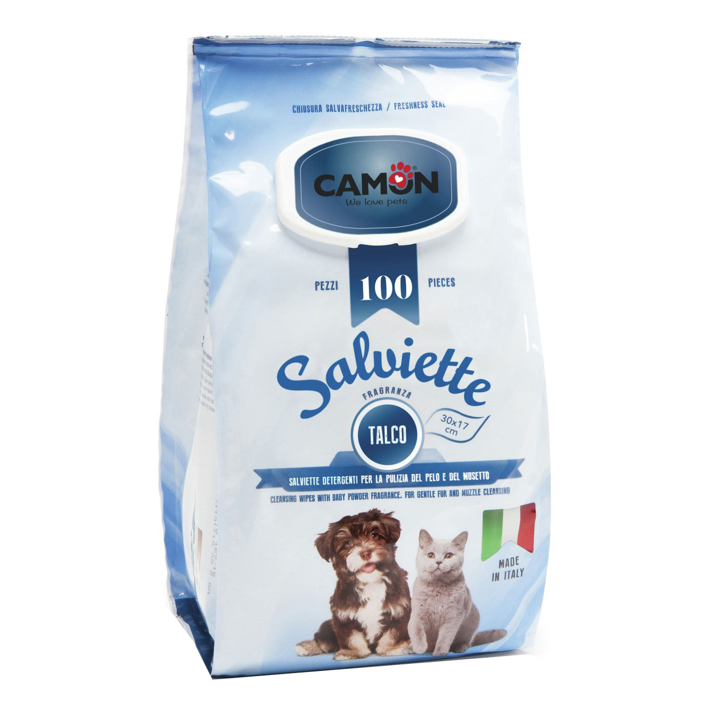 SALVIETTE TALCO 80PEZZI