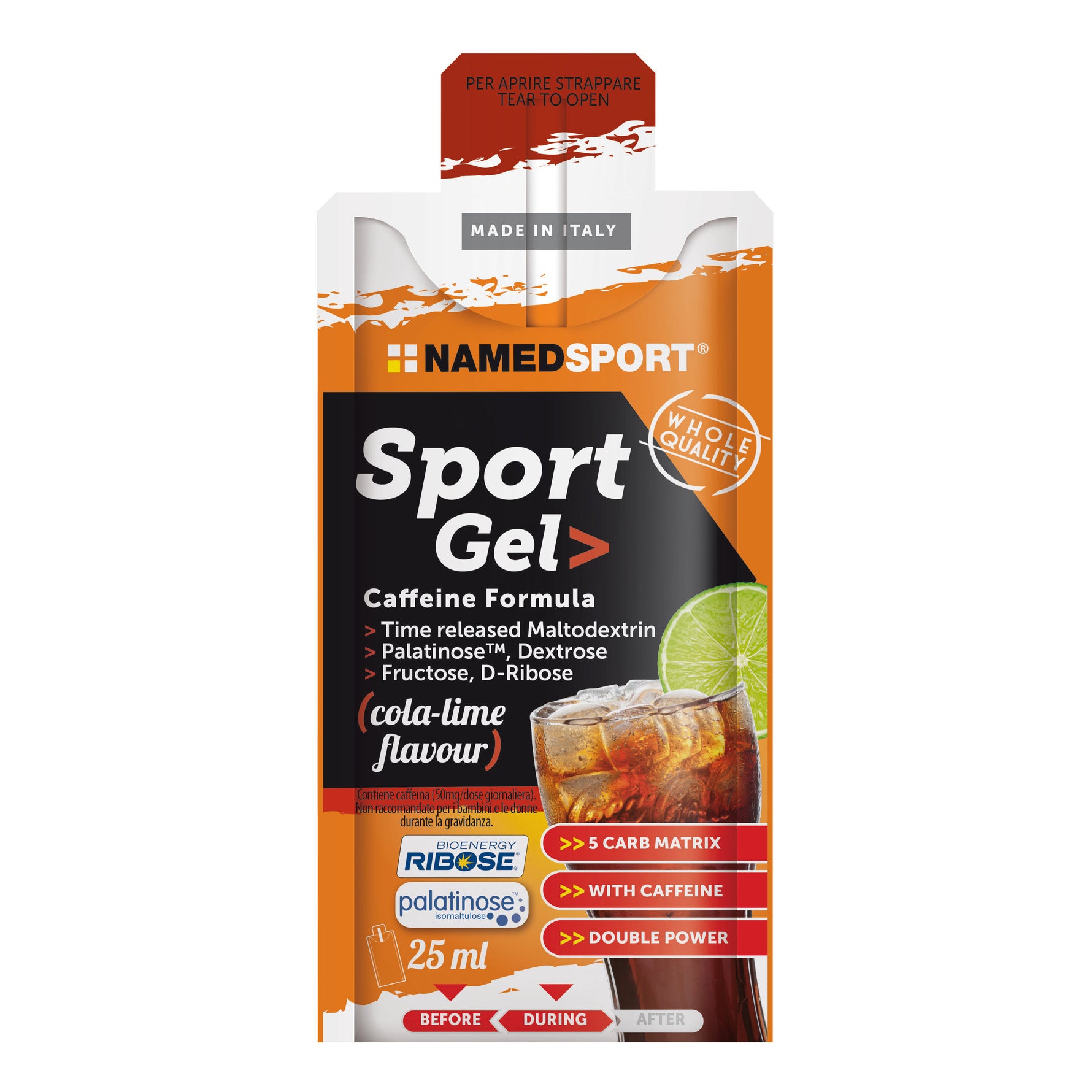 SPORT GEL COLA LIME 25ML
