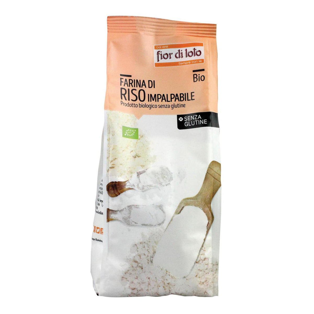 FARINA RISO IMPALPAB BIO 375G  