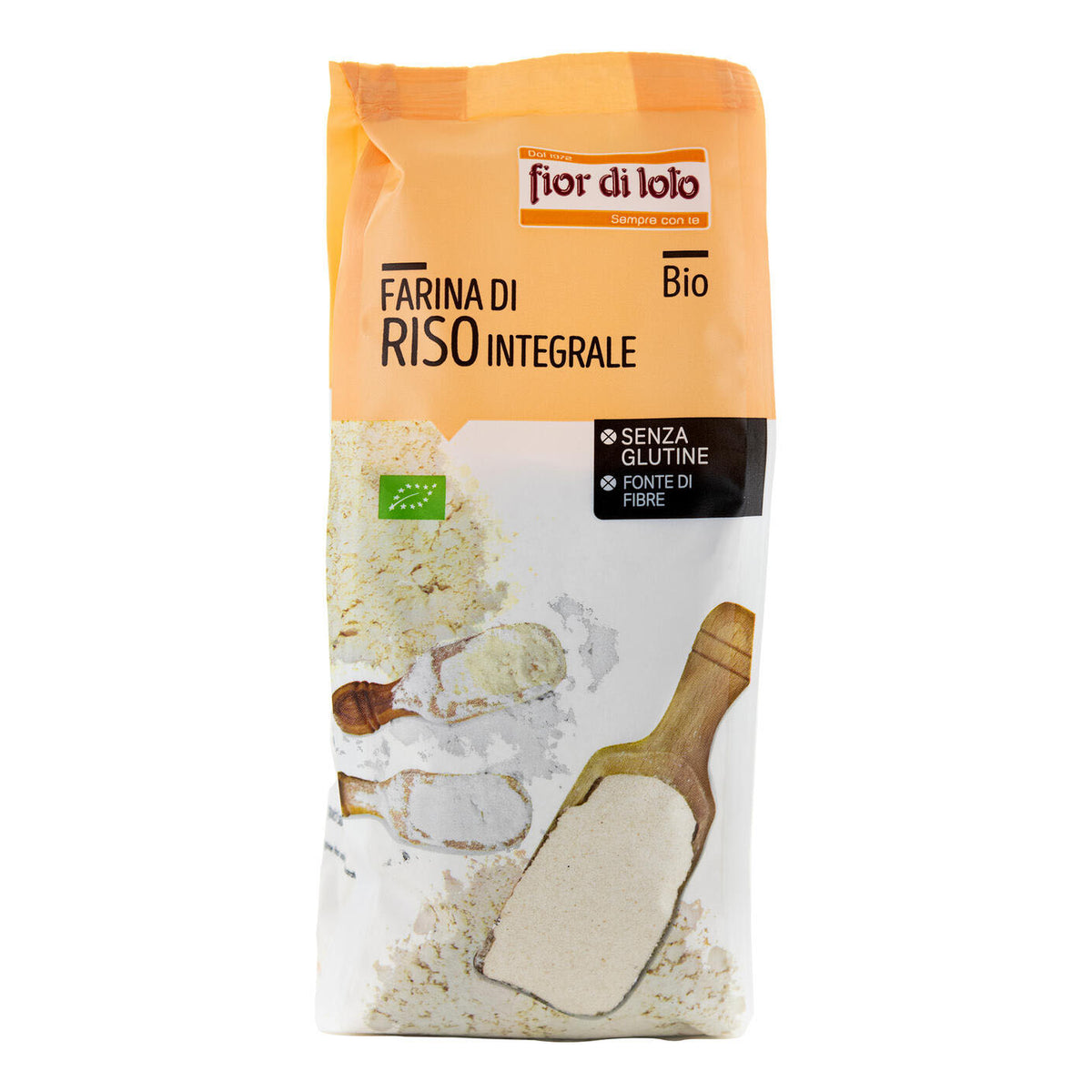 FARINA RISO INTEGRALE BIO 375G  