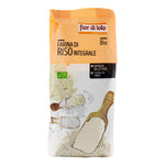 FARINA RISO INTEGRALE BIO 375G  