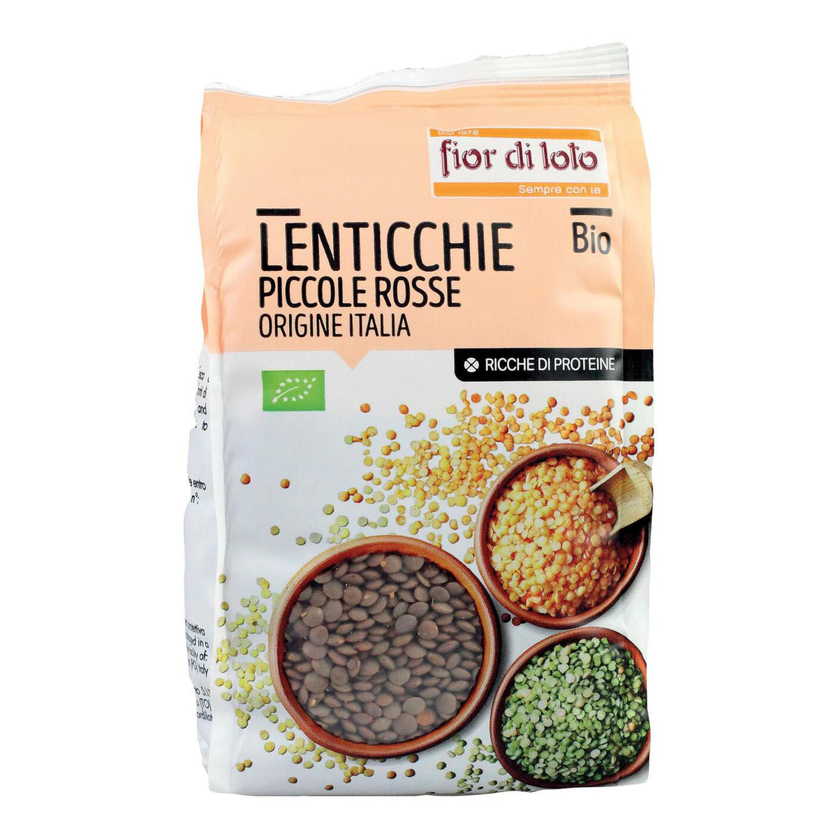 LENTICCHIE PIC RO ITA BIO400G  