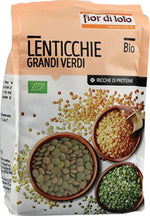 LENTICCHIE VERDI BIO 400G  
