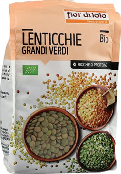 LENTICCHIE VERDI BIO 400G
