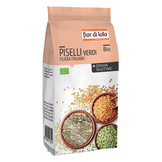 Fior Di Loto Piselli Spezzati Ita Bio 400g  